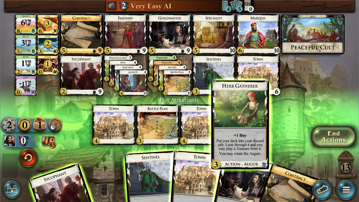 Dominion - Allies screenshot screenshot 2