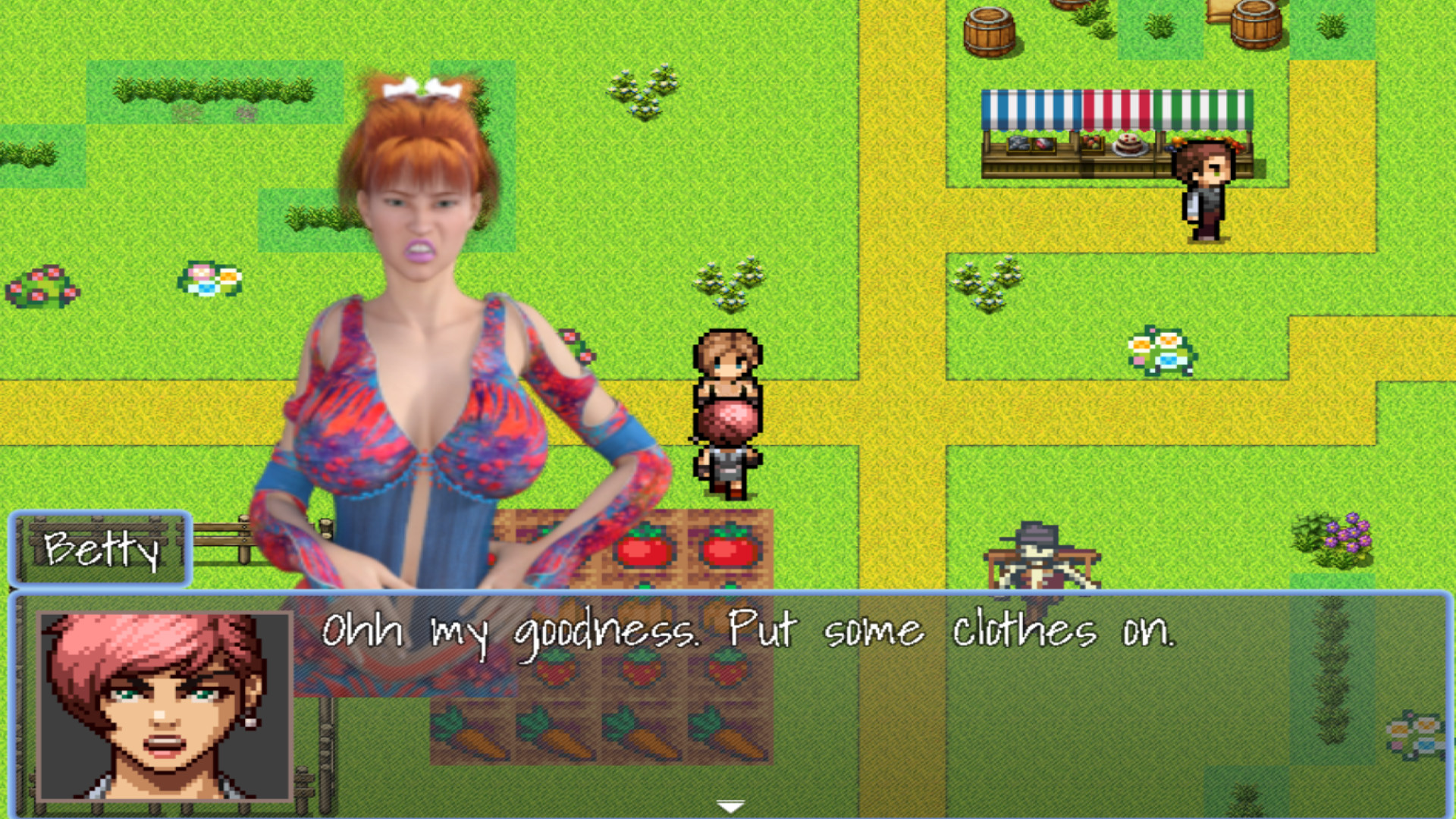 Solar Lewd Hollow screenshot 4