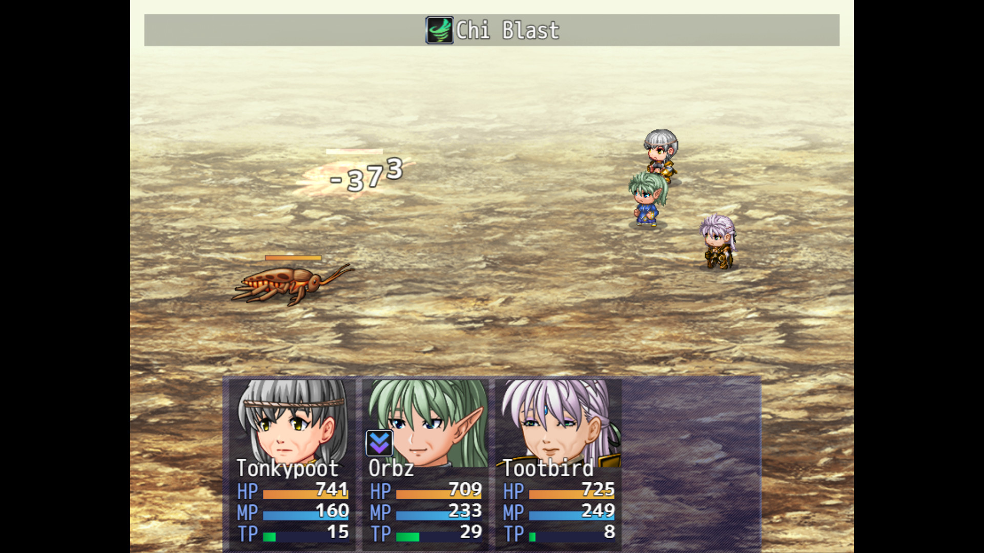 Slums of Tetsoidea screenshot 4