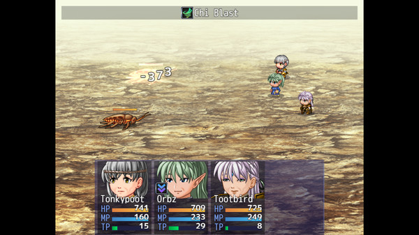 Скриншот из Slums of Tetsoidea