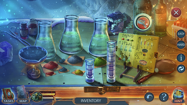 Скриншот из Mystical Riddles: Snowy Peak Hotel Collector's Edition