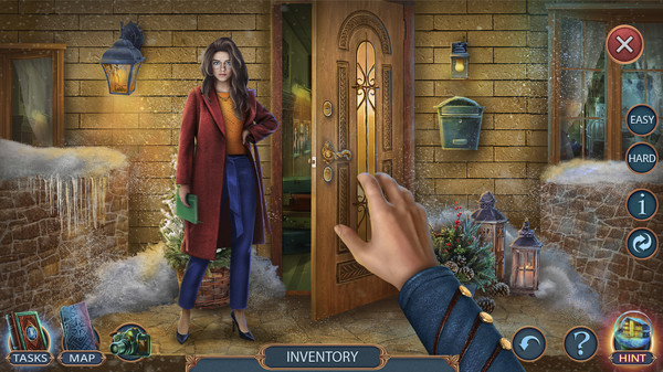 Скриншот из Mystical Riddles: Snowy Peak Hotel Collector's Edition