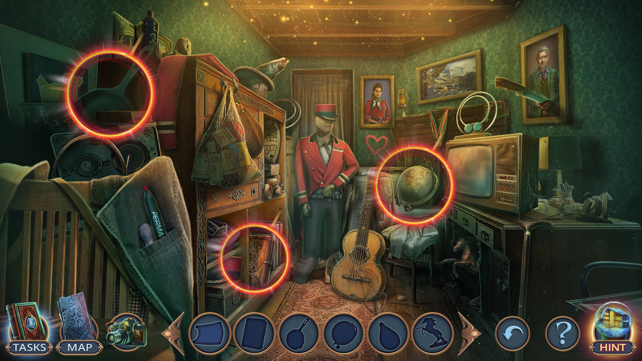 Mystical Riddles: Snowy Peak Hotel Collector's Edition screenshot 1