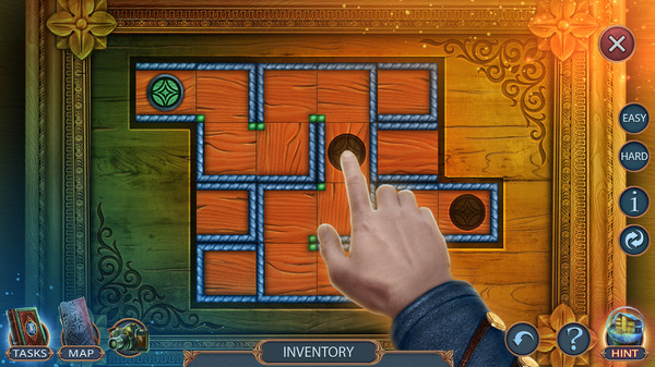 Скриншот из Mystical Riddles: Snowy Peak Hotel Collector's Edition