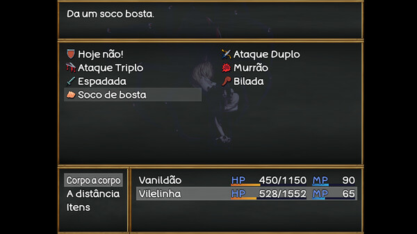 A Jornada de Vanildo