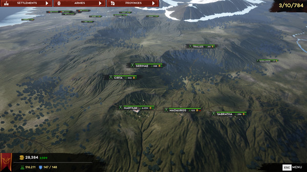 Скриншот из Fall of an Empire