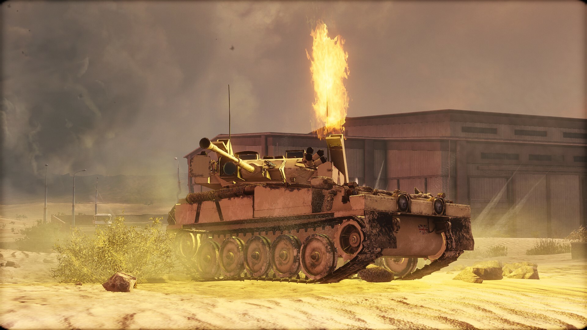 Armored Warfare - Sabre #0