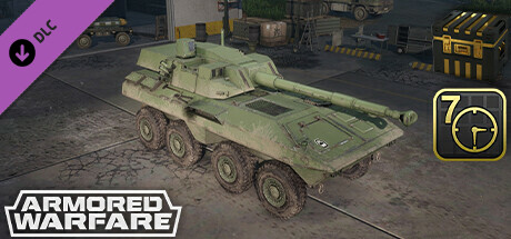 Armored Warfare - ZUBR PSP banner image