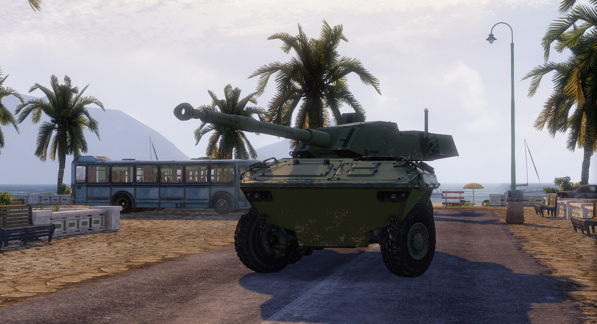 Armored Warfare - ZUBR PSP #7