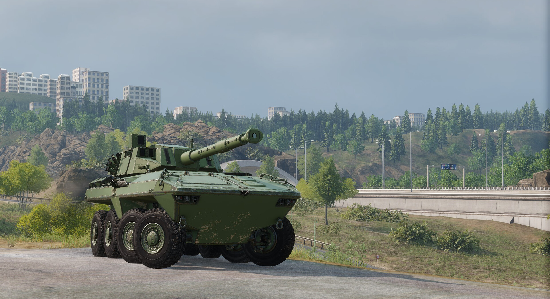 Armored Warfare - ZUBR PSP #8