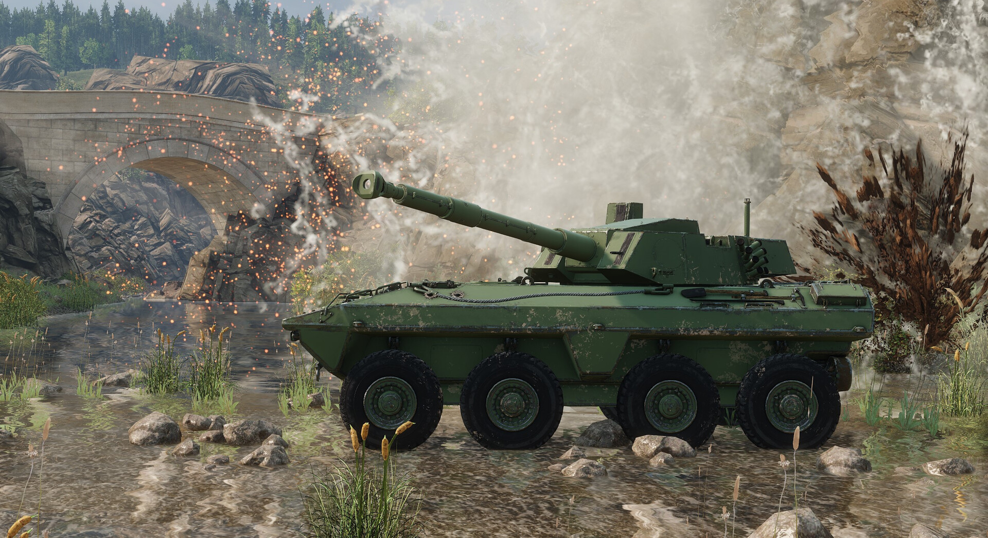 Armored Warfare - ZUBR PSP #6