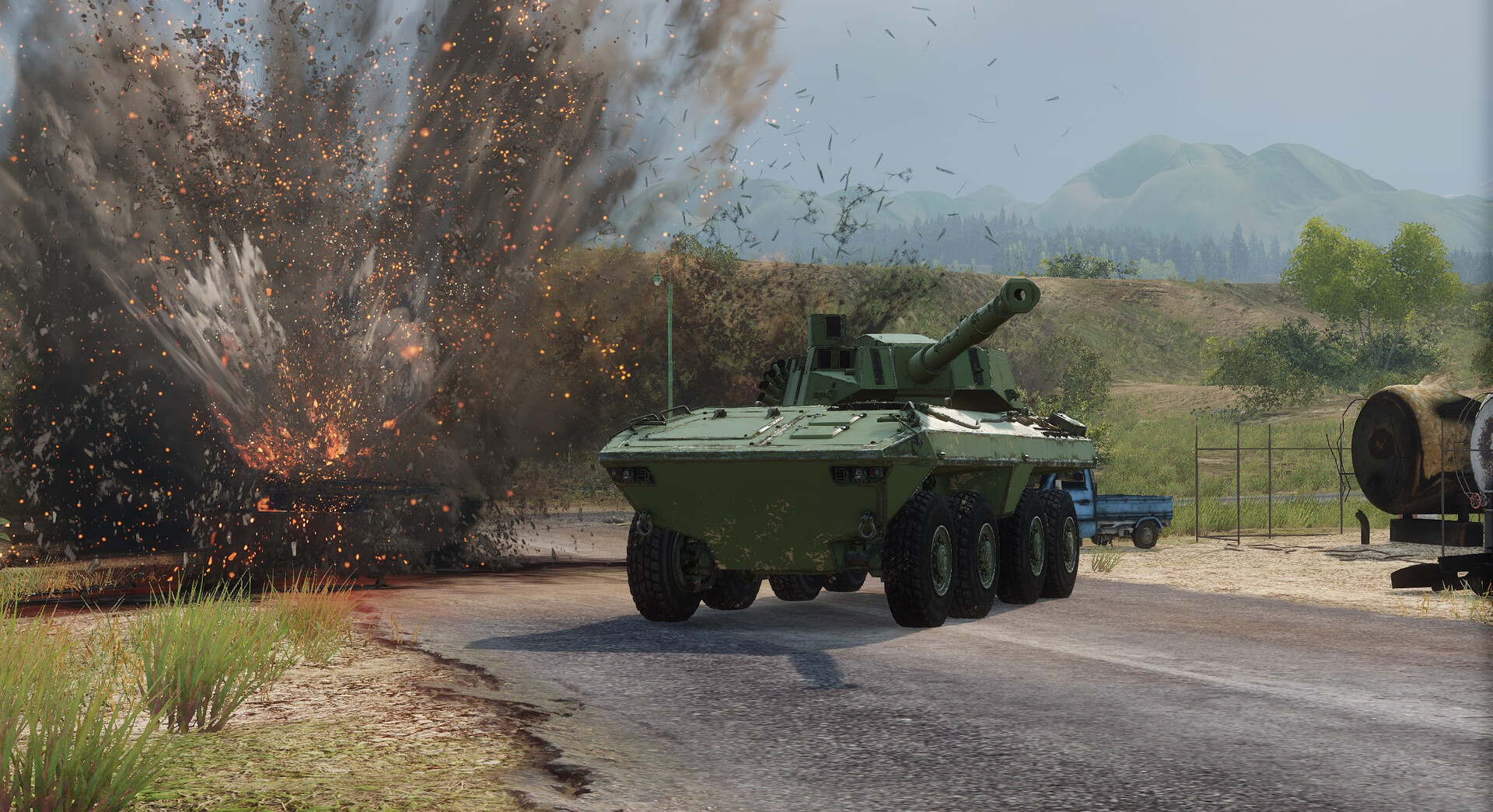 Armored Warfare - ZUBR PSP #10