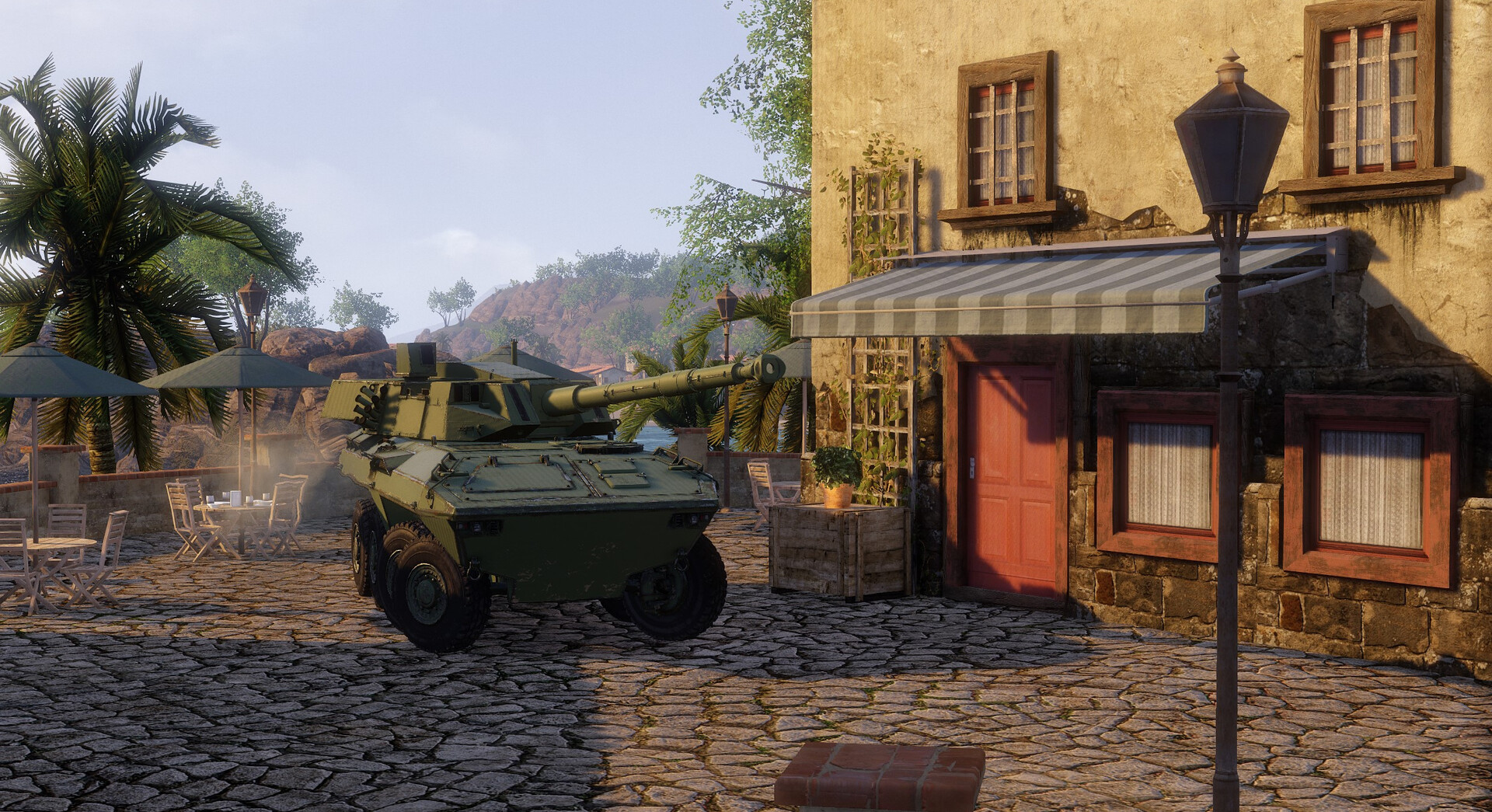 Armored Warfare - ZUBR PSP #2