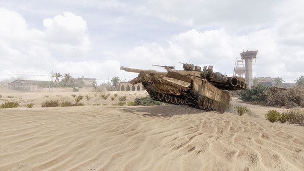 Armored Warfare - M1A1 Storm
