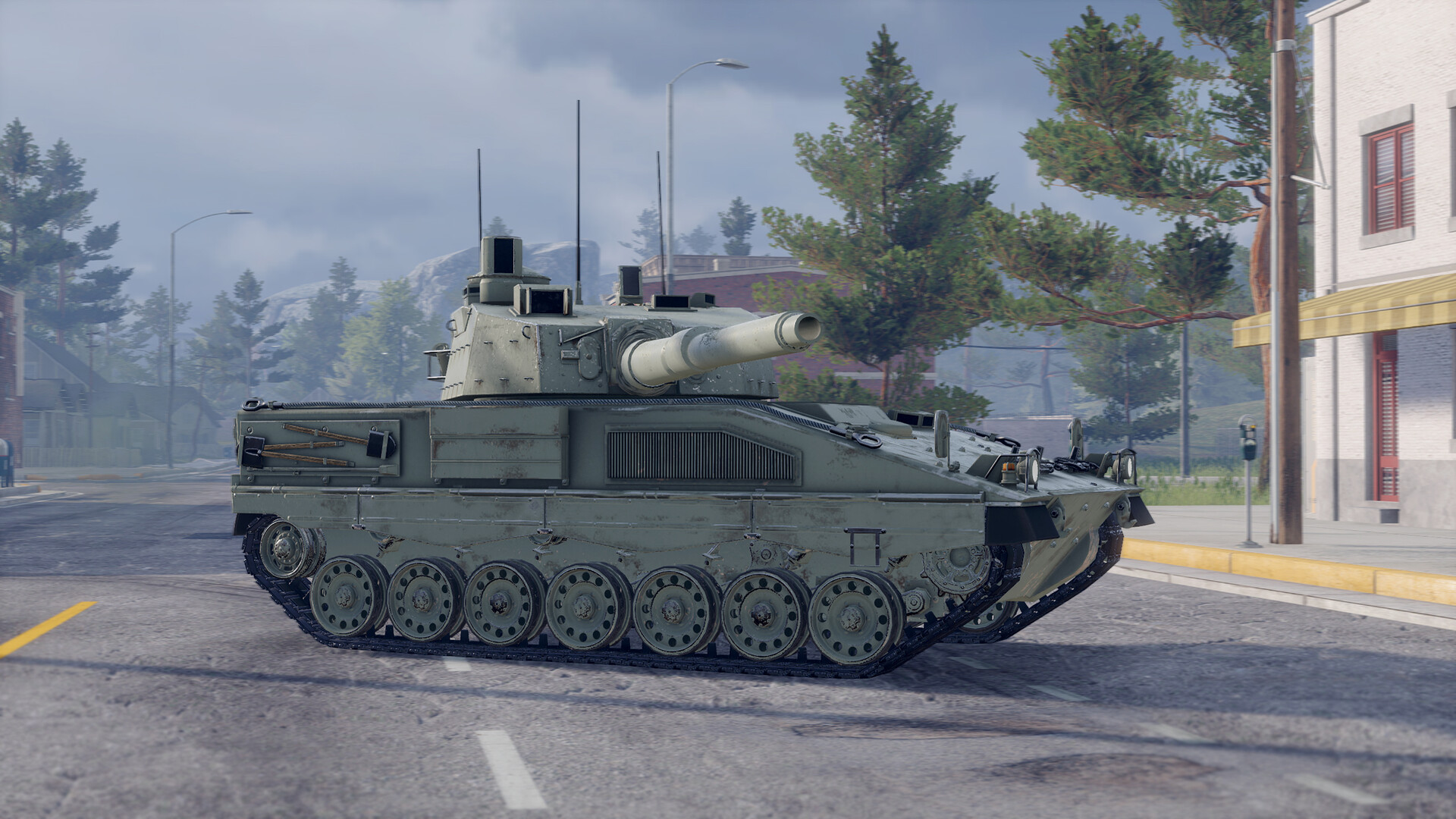 Armored Warfare - ASCOD LT-105 #8