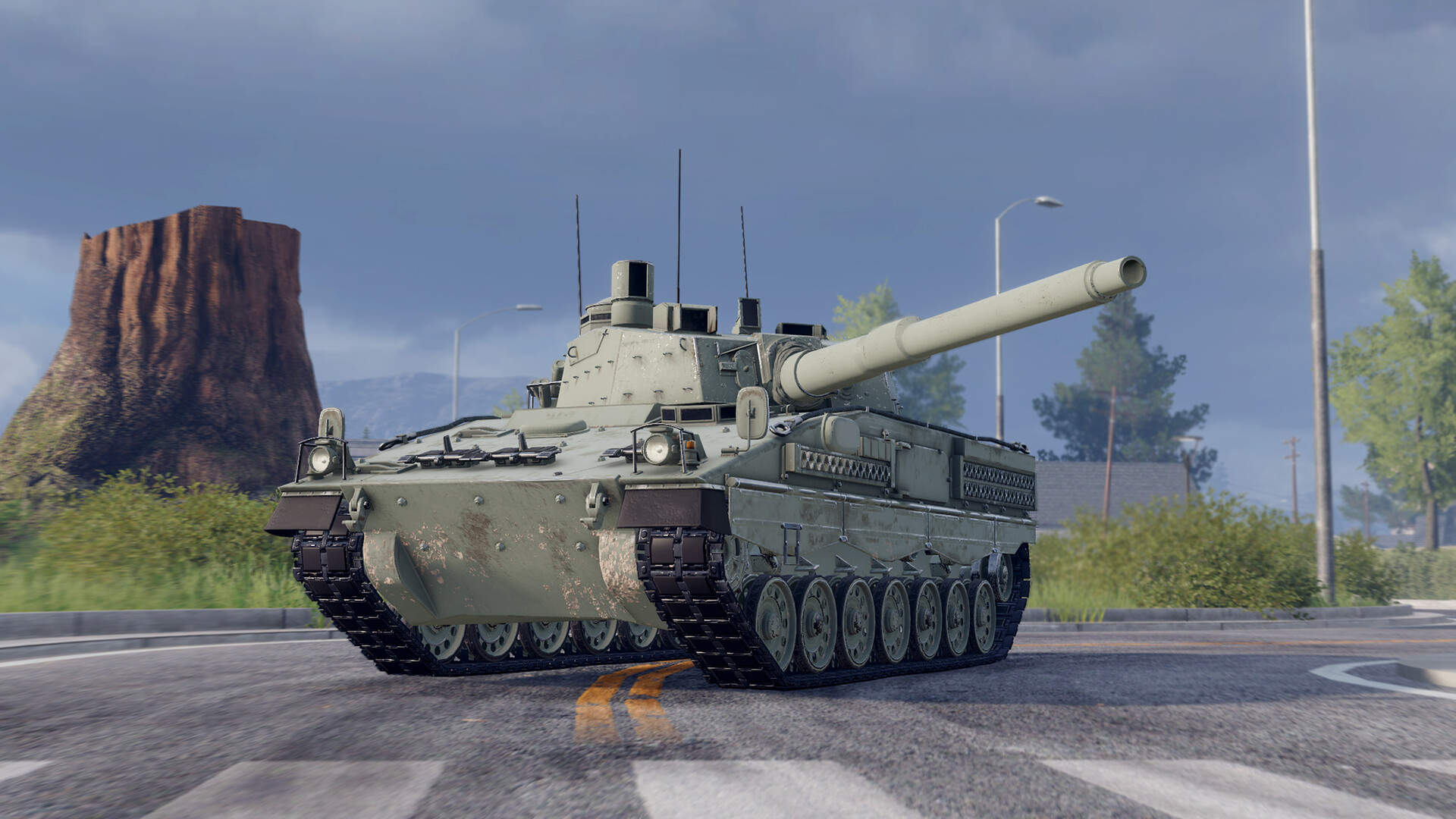 Armored Warfare - ASCOD LT-105 #0