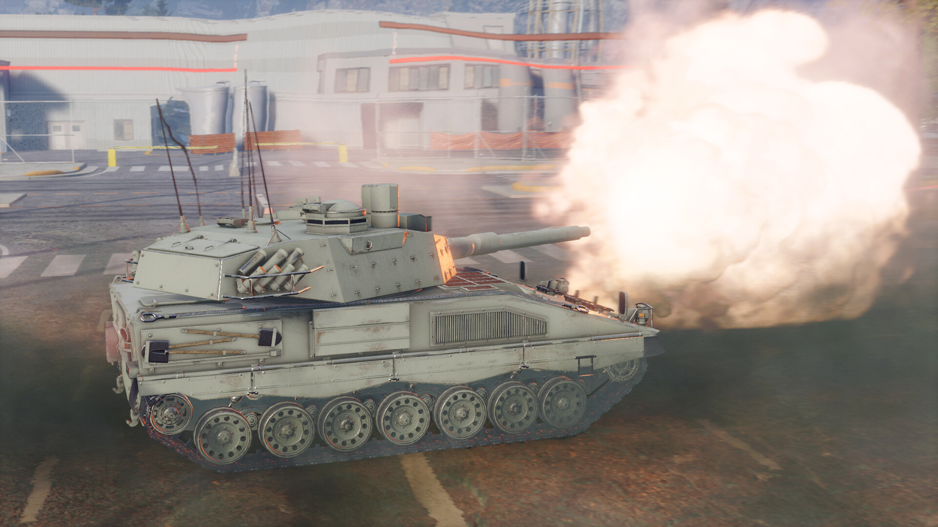 Armored Warfare - ASCOD LT-105 screenshot screenshot 3