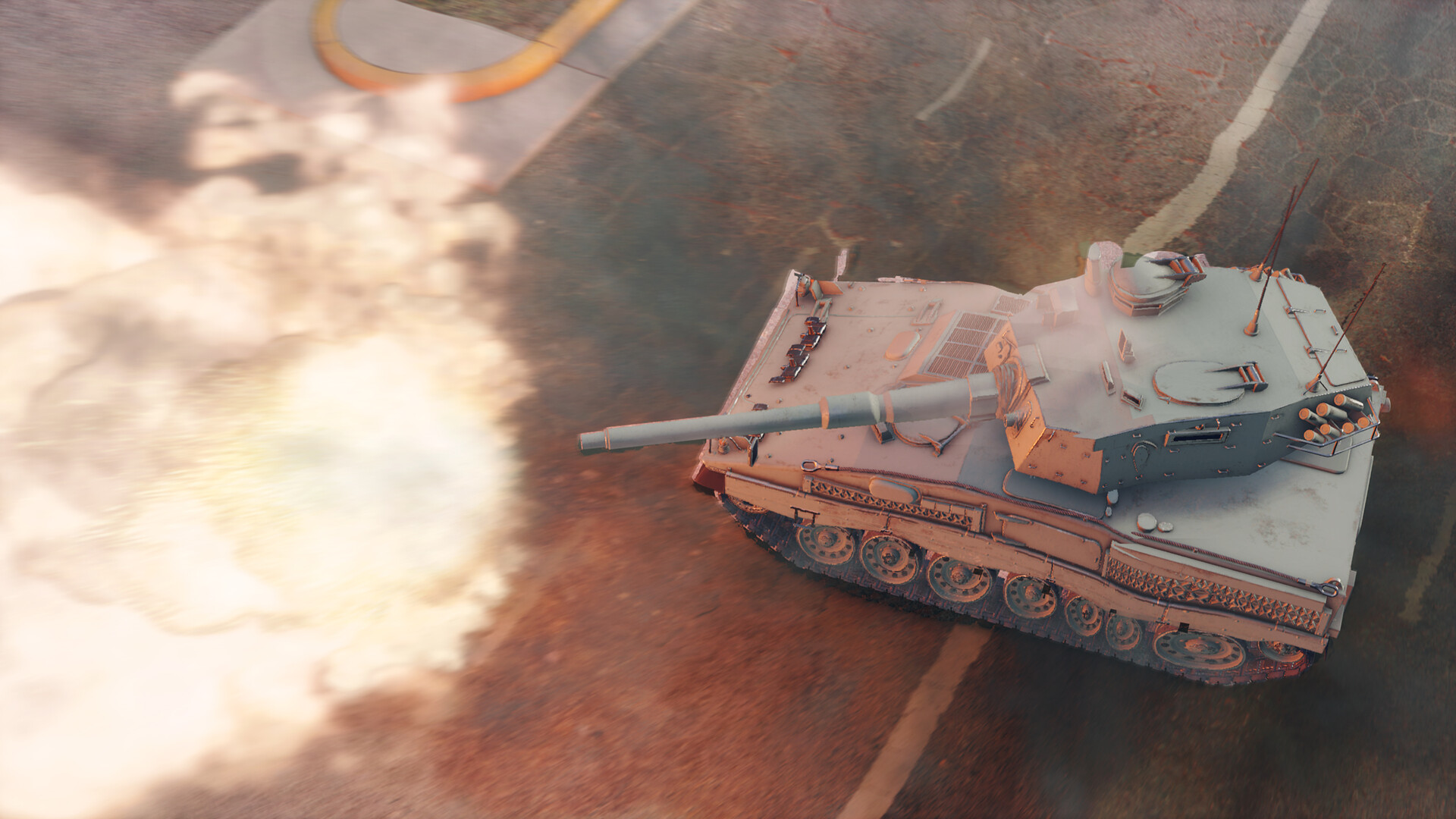 Armored Warfare - ASCOD LT-105 screenshot screenshot 5