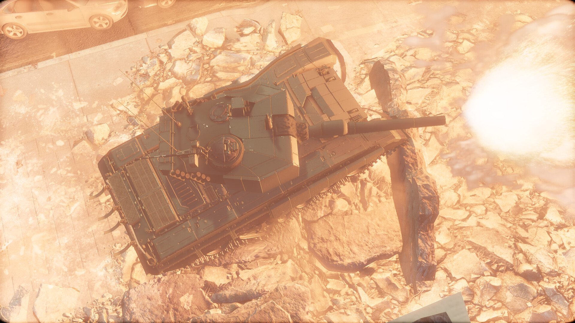 Armored Warfare - M-95 Degman #2