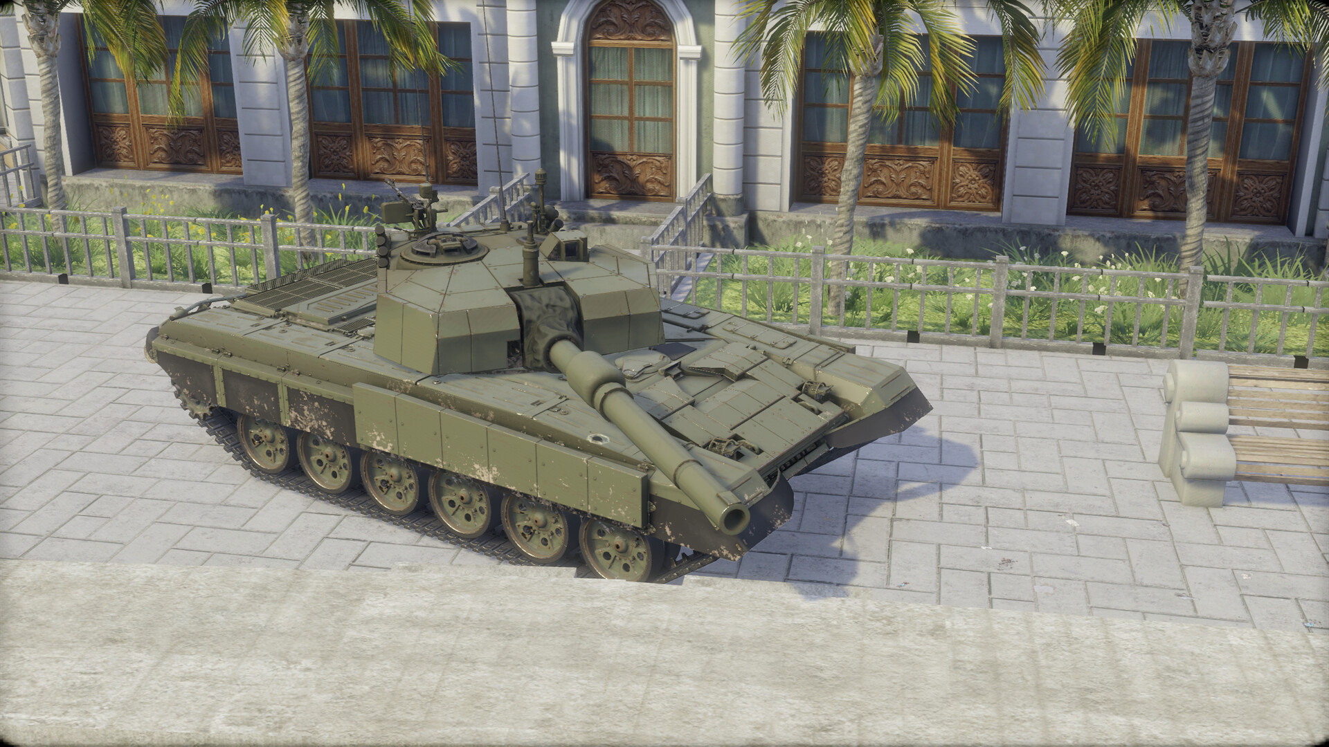 Armored Warfare - M-95 Degman #3