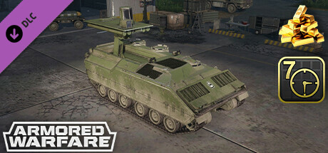 Armored Warfare - Bradley AAWS-H В Steam