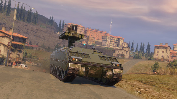 Armored Warfare - Bradley AAWS-H