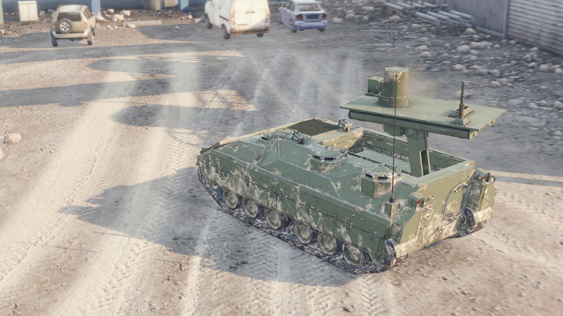 Armored Warfare - Bradley AAWS-H #2
