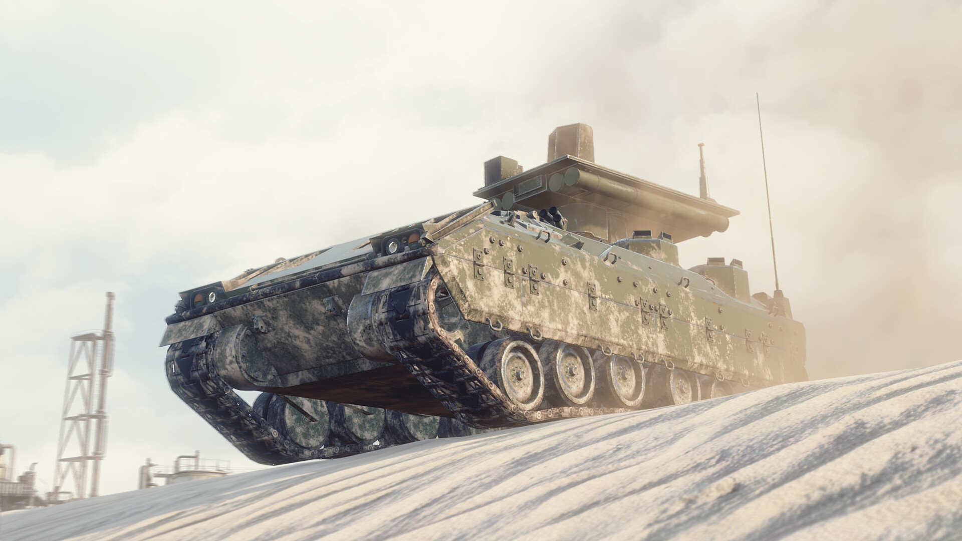 Armored Warfare - Bradley AAWS-H #4