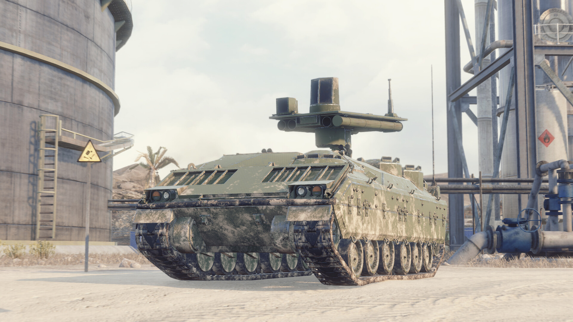 Armored Warfare - Bradley AAWS-H screenshot screenshot 4