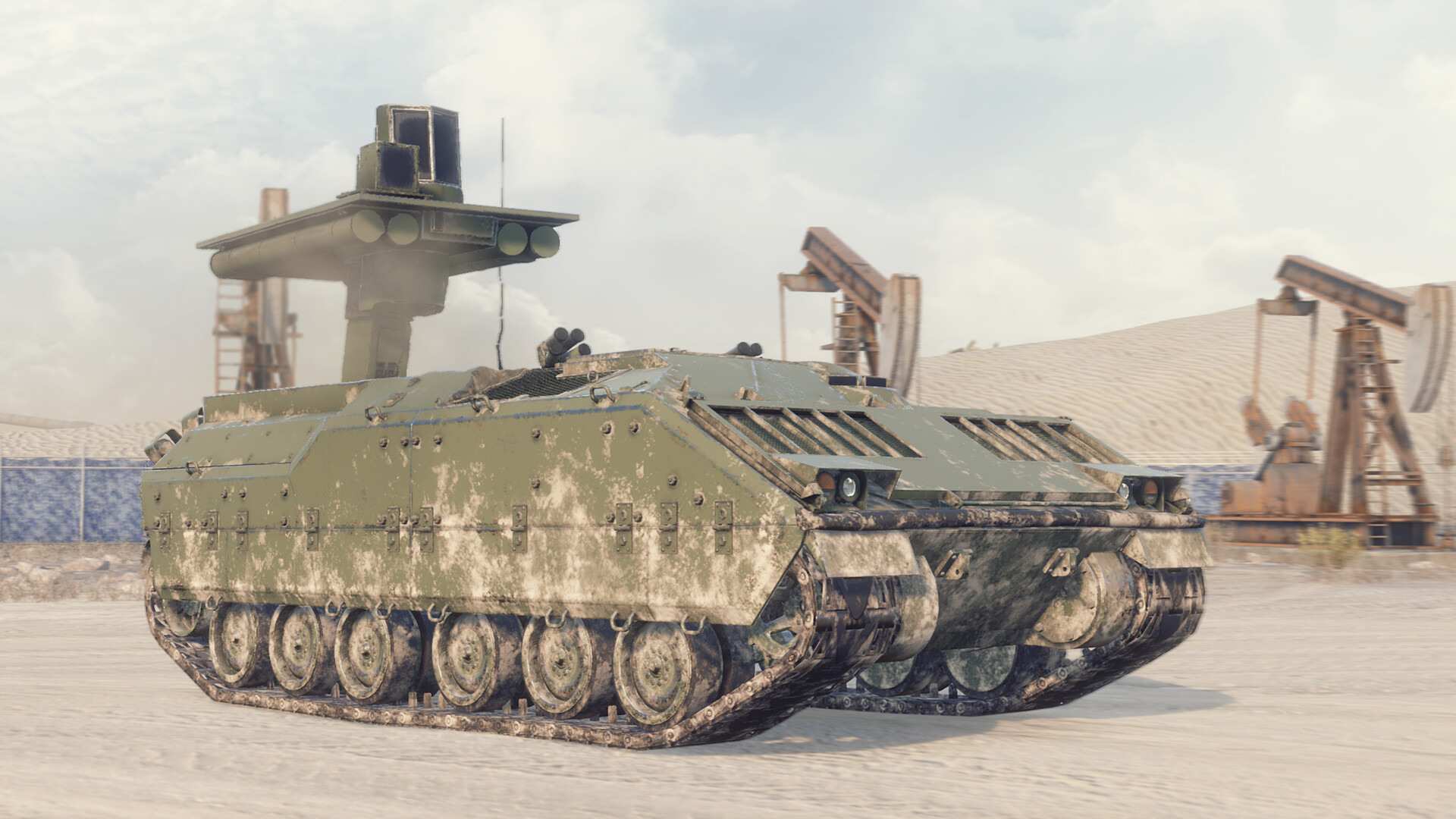 Armored Warfare - Bradley AAWS-H screenshot screenshot 5