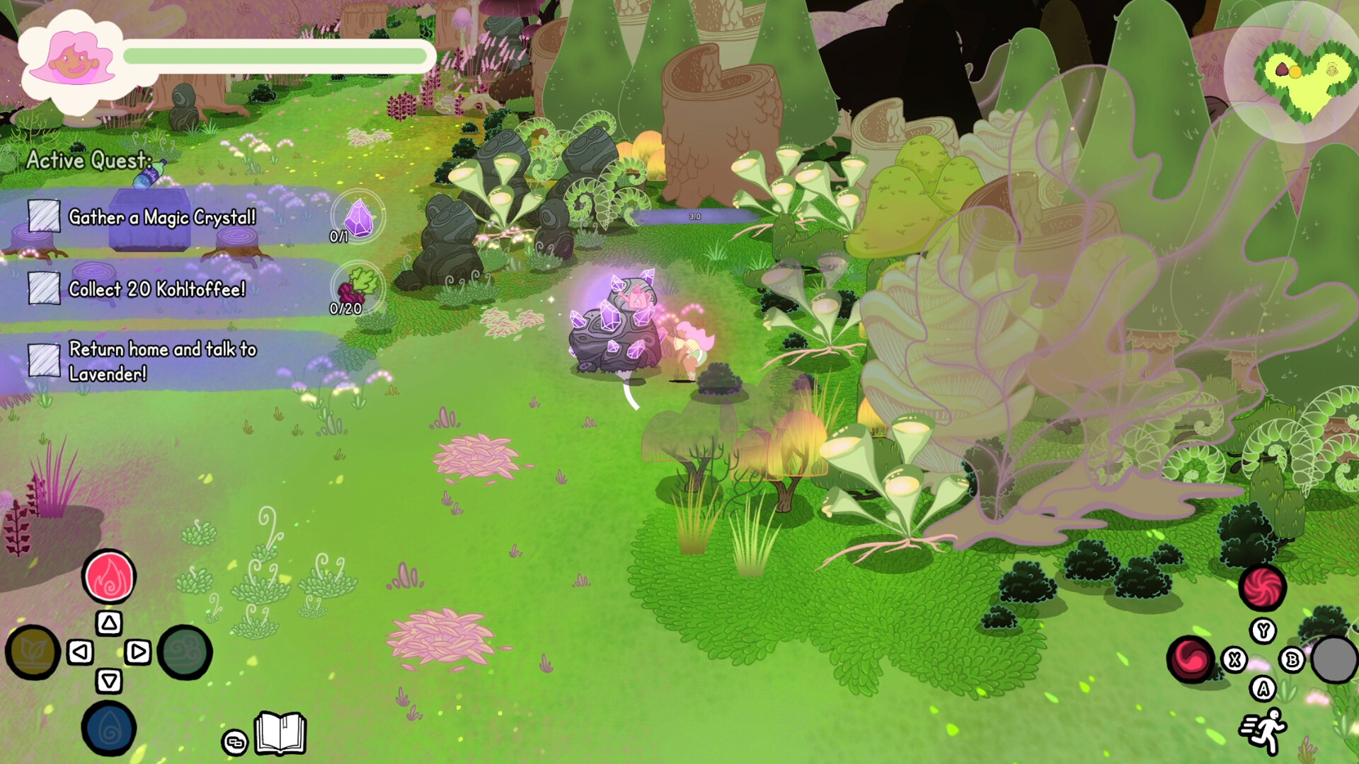 Steam Grimoire Groves