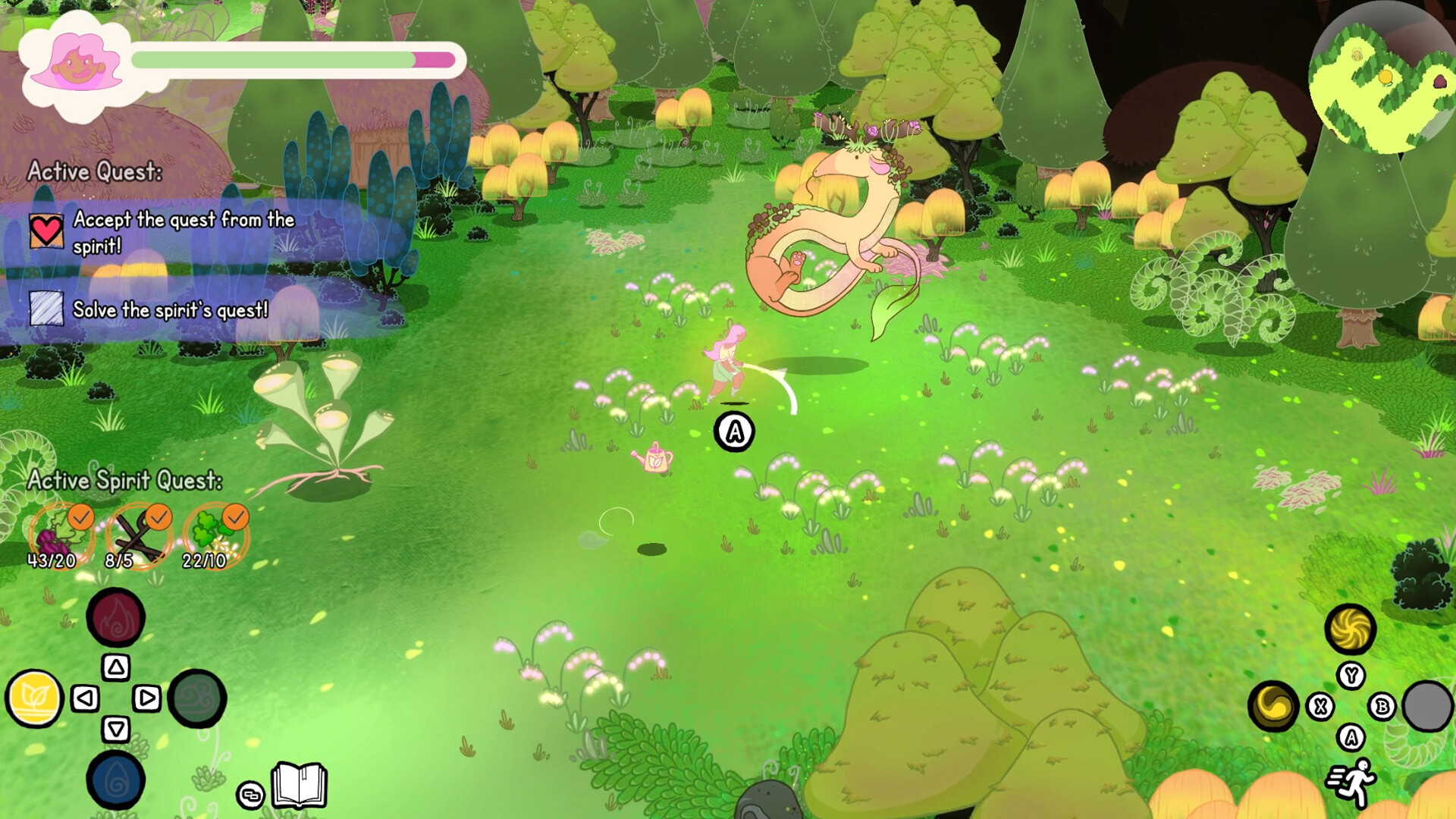 Steam Grimoire Groves