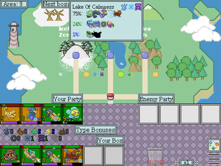 скриншот Automon Playtest 0