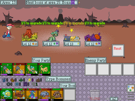 скриншот Automon Playtest 1