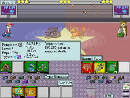 скриншот Automon Playtest 3