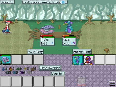 скриншот Automon Playtest 2