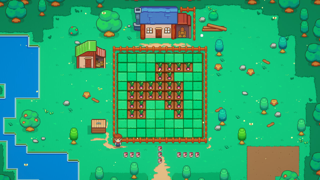 Square Farm screenshot 1