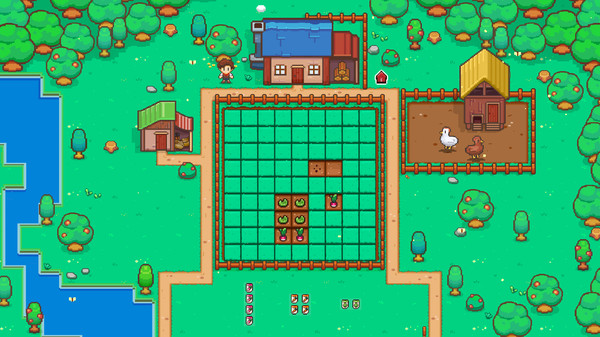 скриншот Squarewood Farm 0
