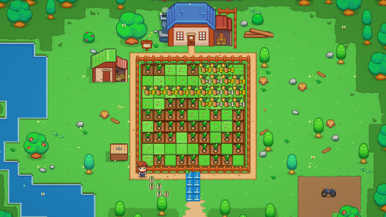 Square Farm on Steam