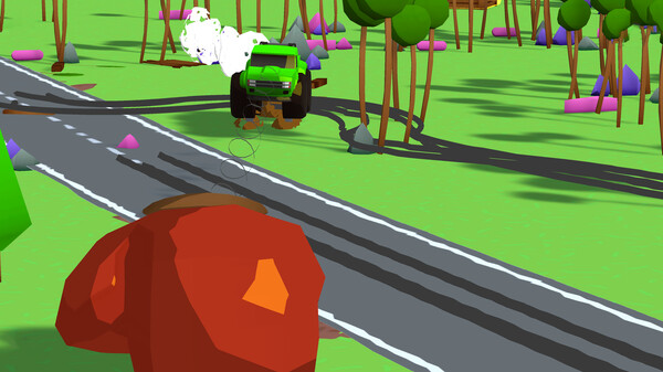 Rallyallyally game for Linux 1