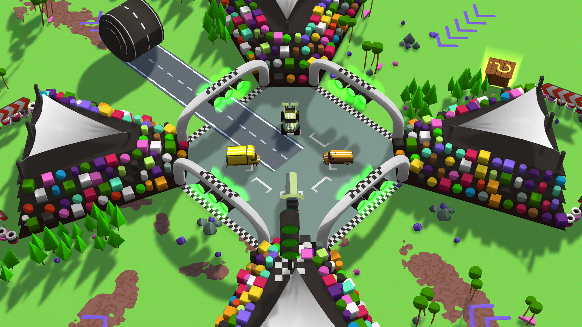 Rallyallyally screenshot 1