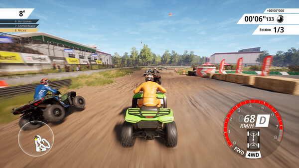 Скриншот из Overpass 2