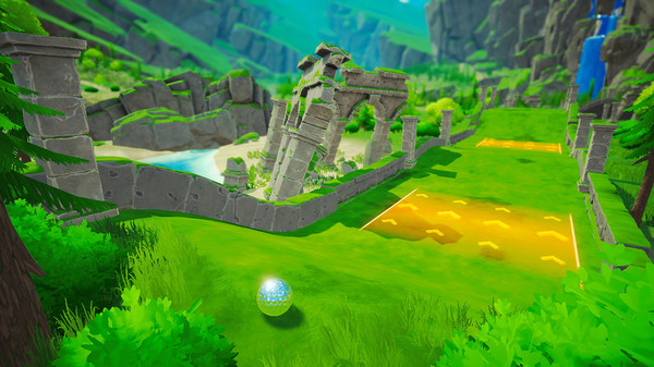Скриншот из Minigolf Adventure