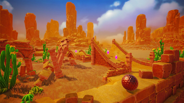 Скриншот из Minigolf Adventure