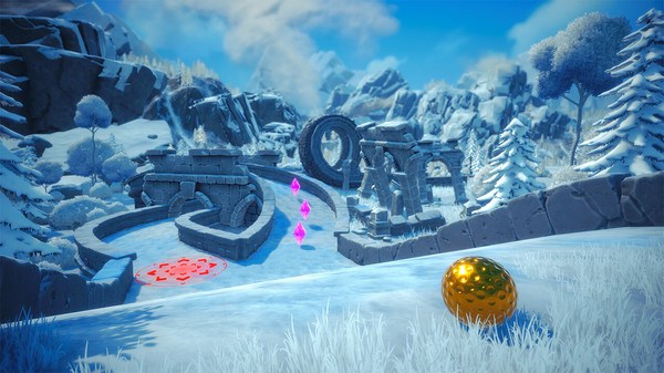 Скриншот из Minigolf Adventure