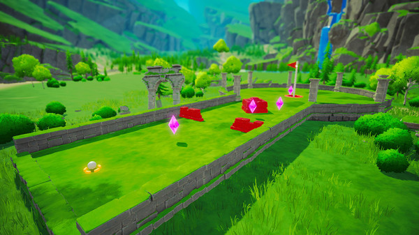 Скриншот из Minigolf Adventure