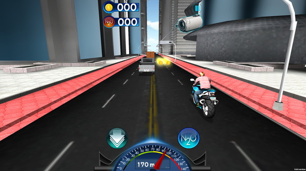 скриншот Moto Roller 0