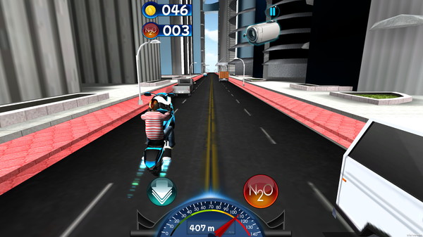 скриншот Moto Roller 2