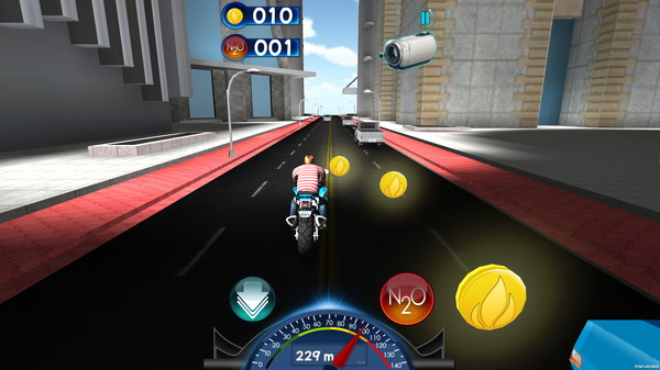 скриншот Moto Roller 1