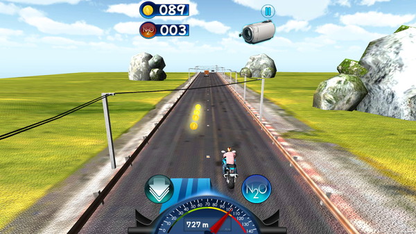 скриншот Moto Roller 3